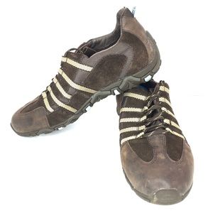 Mephisto Allrounder Size 6.5 Suede Shoes EUC